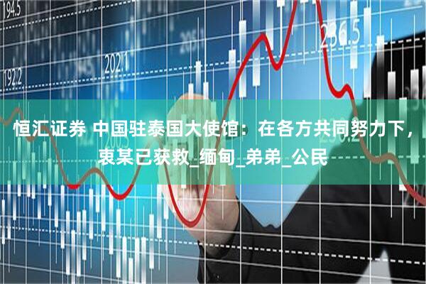 恒汇证券 中国驻泰国大使馆：在各方共同努力下，衷某已获救_缅甸_弟弟_公民