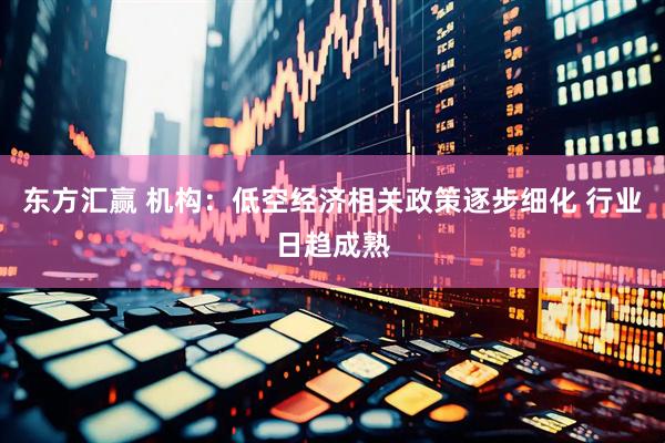 东方汇赢 机构：低空经济相关政策逐步细化 行业日趋成熟