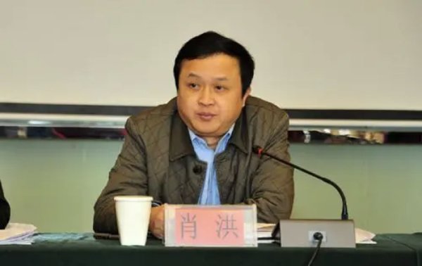 98策略 肖洪, 全额退缴违纪违法及涉嫌犯罪所得
