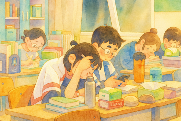 华融配资 初二英语掉分背后，是思维升级的阵痛