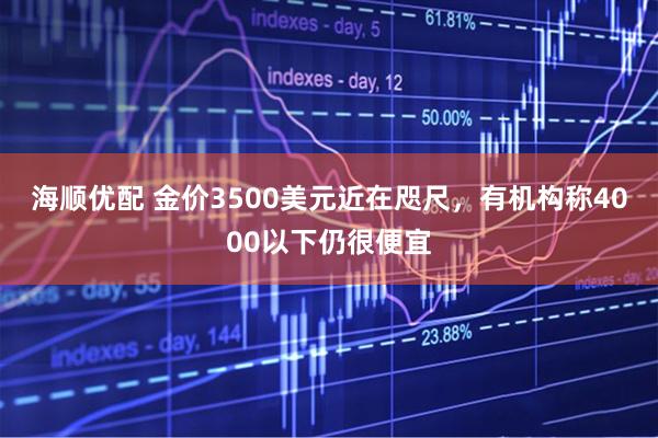 海顺优配 金价3500美元近在咫尺，有机构称4000以下仍很便宜